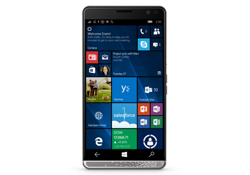 HP introduces Elite x3 Windows 10 phablet, powered by Snapdragon