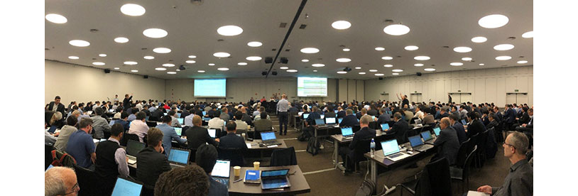 Figure 1: Another 3GPP RAN Plenary meeting in the books - a huge turnout as usual