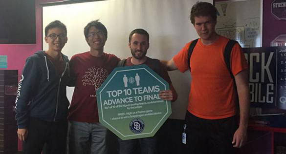 Intern Hackathon Part 3: Stand up for this robot | Qualcomm