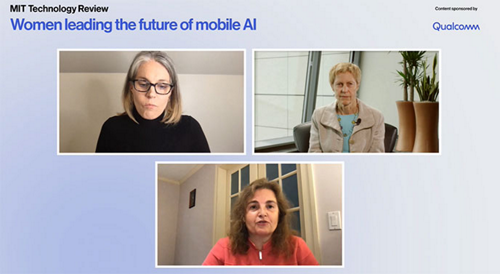 Women leading the future of Mobile AI