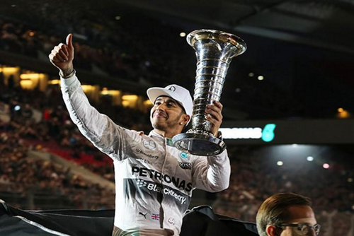 Another trophy for the - Mercedes-AMG Petronas F1 Team