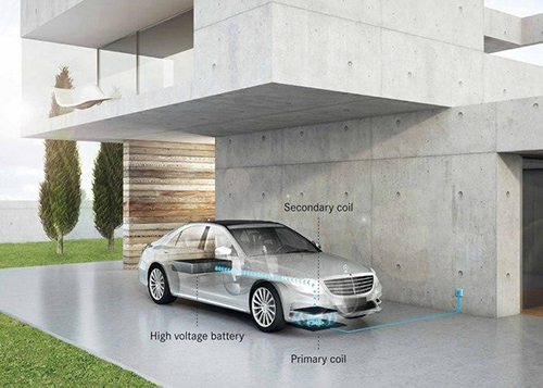 Intervenere Ristede sammensmeltning 2018 Mercedes-Benz S550e will offer wireless EV charging technology built  using Qualcomm Halo breakthroughs | Qualcomm