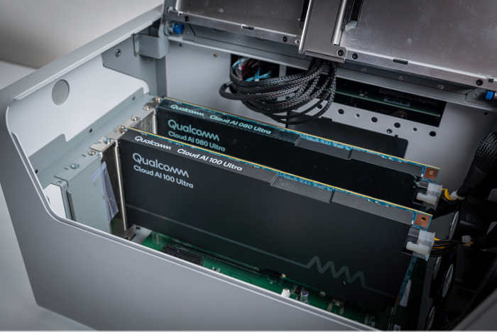 The Qualcomm AI On-Prem Appliance and Qualcomm Cloud AI Software Suite enable enterprise AI applications