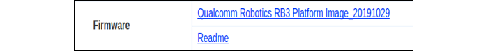 Firmware