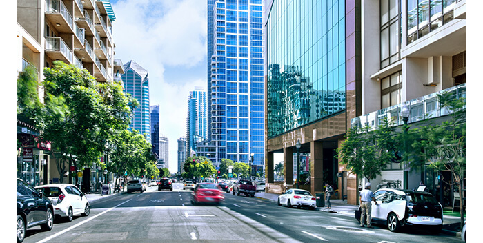 City street