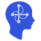 An icon representing purposeful innovation.