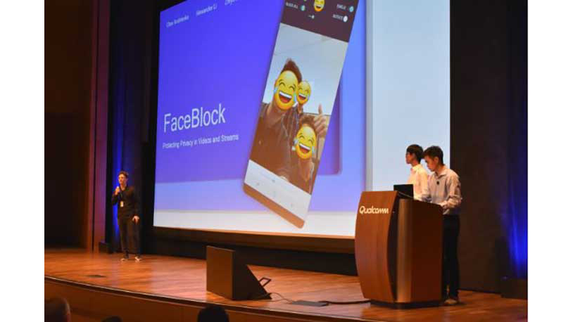 Qualcomm interns present idea