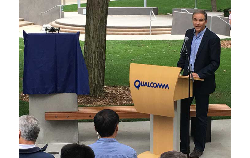 Qualcomm Technologies EVP of Engineering and Chief Technology Officer Jim Thompson kicks off the event. 
