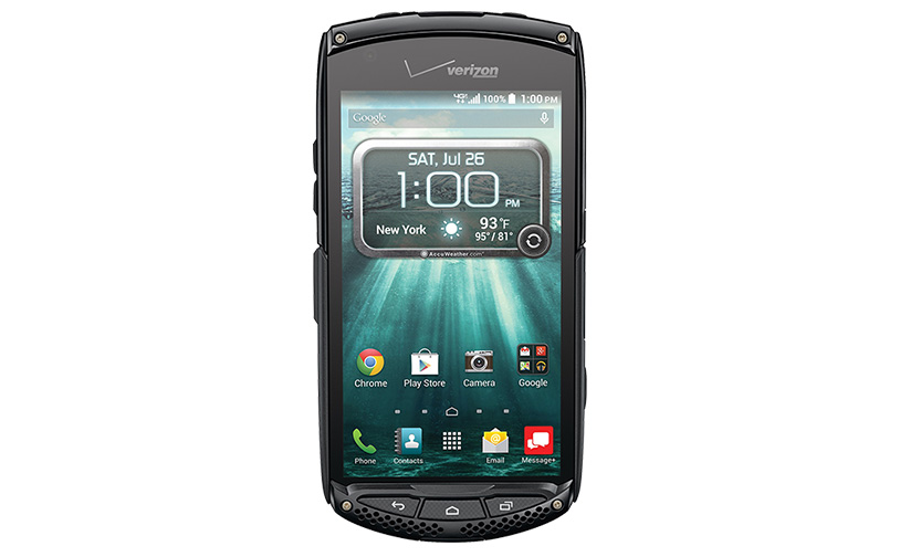 Verizon Brigadier™ by Kyocera powered by a Snapdragon 400 processor