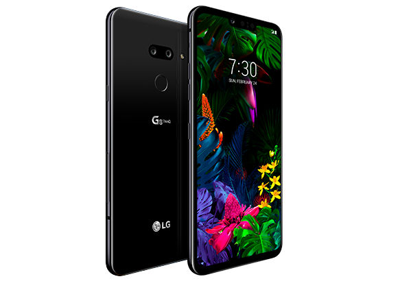 LG G8 ThinQ Smartphone with a Snapdragon 855 processor