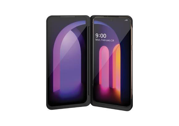 LG V60 ThinQ 5G Dual Screen Smartphone with a Snapdragon 865 5G processor |  Qualcomm