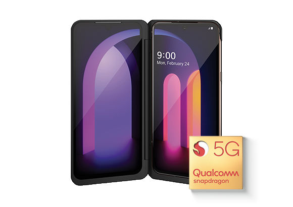 LG V60 ThinQ 5G Dual Screen Smartphone with a Snapdragon 865 5G processor |  Qualcomm