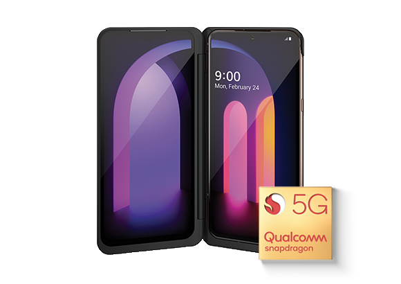 LG V60 ThinQ 5G Dual Screen Smartphone with a Snapdragon 865 5G 