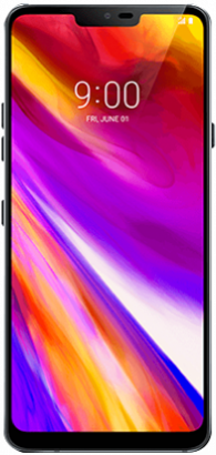 LG G7 ThinQ Smartphone with a Snapdragon 845 mobile platform