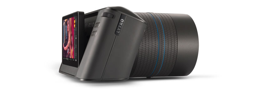 A side view of the Lytro Illum