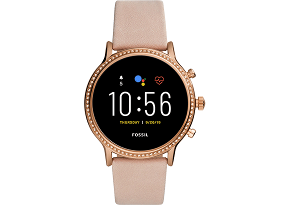 Fossil Julianna HR Snapdragon Wear 3100 Platform Qualcomm