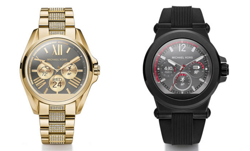 All style and substance in Michael Kors Access smartwatch powered by  Snapdragon Wear | Qualcomm