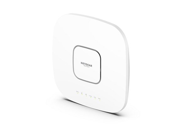 NETGEAR Cloud Managed Wi-Fi 6E Access Point (WAX630E) with an Immersive Home  318 platform