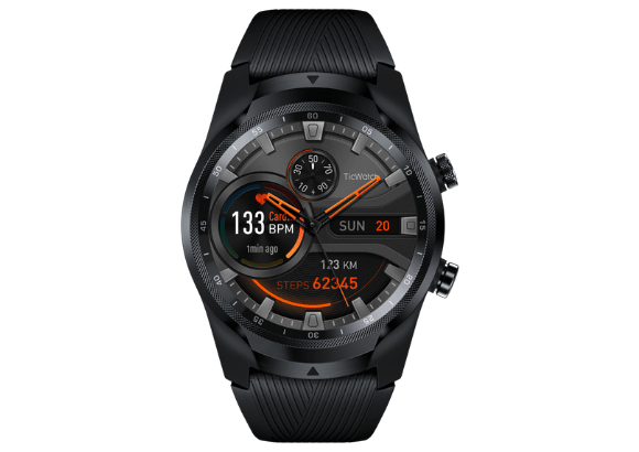 Mobvoi TicWatch Pro 4G LTE Snapdragon Wear 2100 Platform Qualcomm