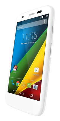 Moto G (3rd Gen) Smartphone with a Snapdragon 410 processor | Qualcomm