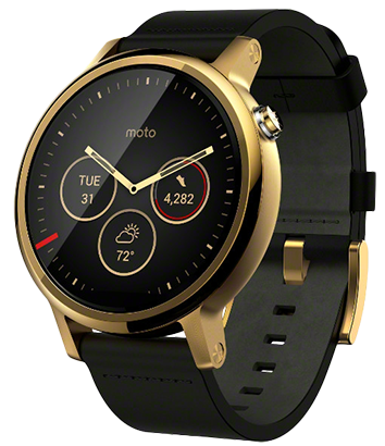 Moto 360 2nd generation smartwatch sale