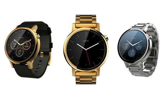 Moto 360 2nd Gen smartwatch collection is fashion forward and