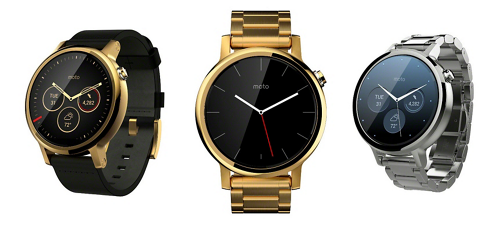 Moto 360 2nd Gen smartwatch is and functional Qualcomm
