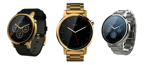 Moto 360 2nd Gen smartwatch collection is fashion forward and functional Qualcomm
