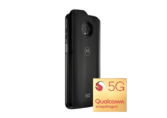 Motorola Moto z3 Smartphone with a Snapdragon 835 processor | Qualcomm