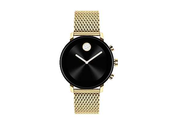 Movado best sale connect gold