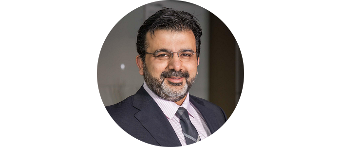 Headshot photo of Senior Vice President & General Manager, Automotive, Nakul Duggal