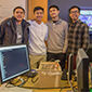 Eric Ho, Wilson Tran, Justin Wu and Nicholas Ha