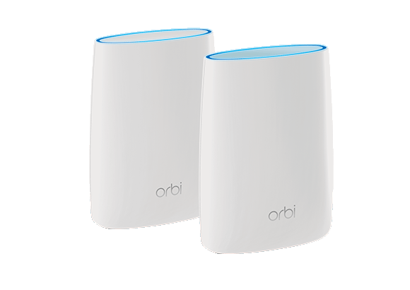 Netgear Orbi Quad-Band Mesh WiFi 6E System (RBKE963): Fast but