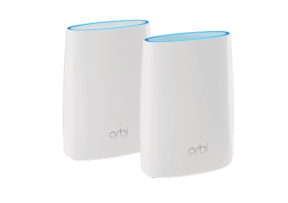 NETGEAR Orbi AXE11000 WiFi Mesh System (RBKE963) with a Qualcomm