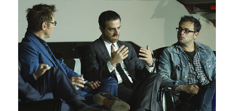 Discussion at the night at the 4K museum
