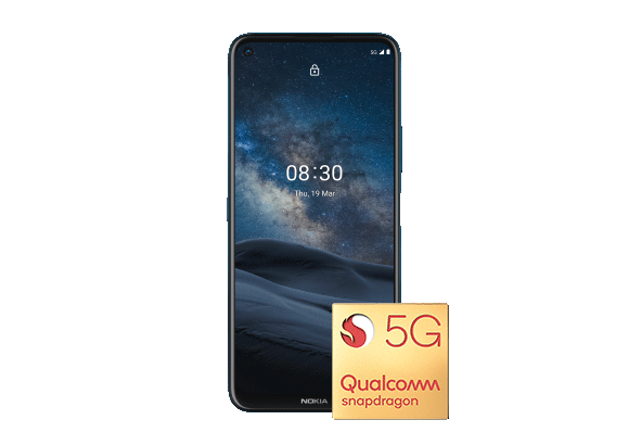 Nokia 8.3 5G Smartphone with a Snapdragon 765G processor | Qualcomm