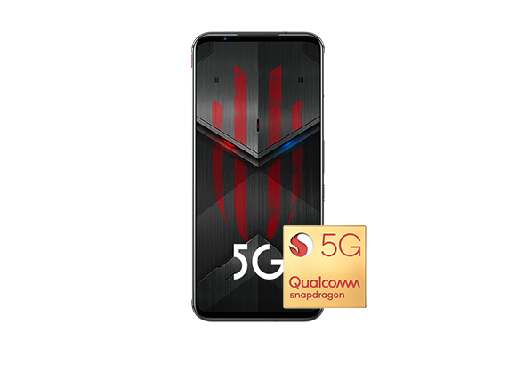  Nubia RedMagic 5G - Teléfono para videojuegos (8 GB de RAM +  128 GB de ROM/Teléfonos inteligentes con Qualcomm Snapdragon 865/144 Hz:  Frecuencia de actualización, Pantalla Amoled de 6.65 pulgadas Display/Cámara