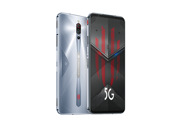 Nubia RedMagic 5G - Teléfono para videojuegos (8 GB de RAM + 128 GB de  ROM/Teléfonos inteligentes con Qualcomm Snapdragon 865/144 Hz: Frecuencia  de