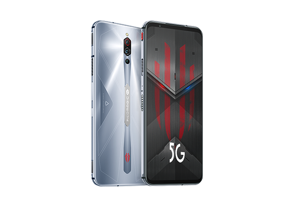 nubia RedMagic 5G Gaming Phone 8GB RAM + 128GB ROM/Smartphones with  Qualcomm Snapdragon 865/144Hz: Refresh Rate 6.65″ AMOLED Display/64MP  Triple