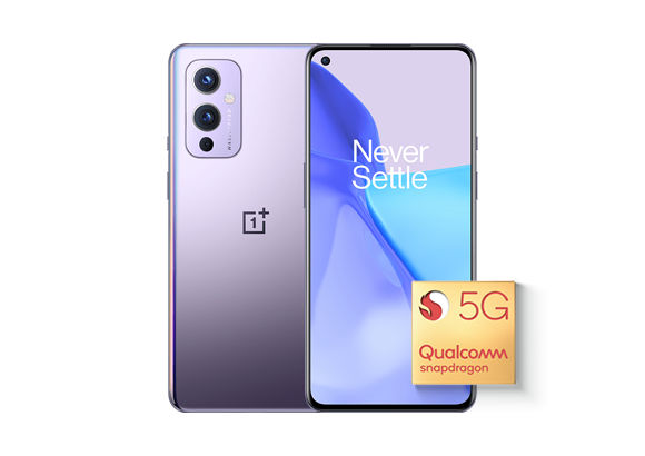 OnePlus 9 Smartphone with a Snapdragon 888 5G processor | Qualcomm