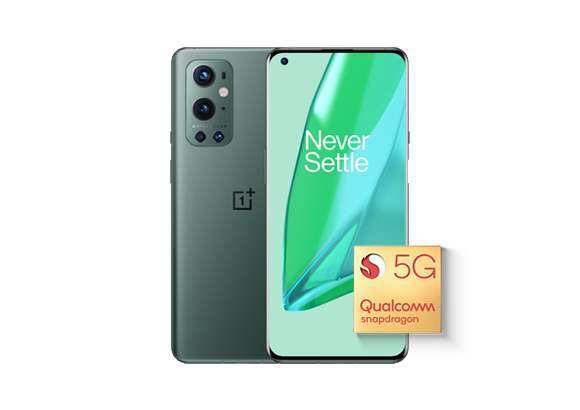 OnePlus 9 Smartphone with a Snapdragon 888 5G processor
