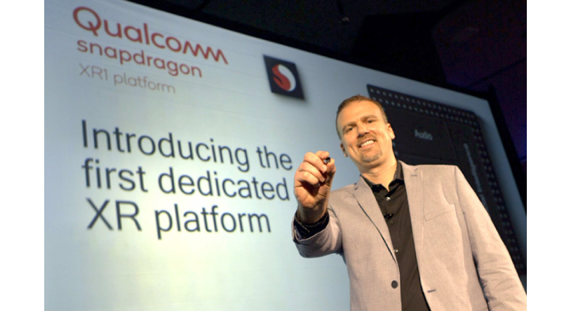 Hugo Swart, head of XR at Qualcomm Technologies, Senior Director of Product Management