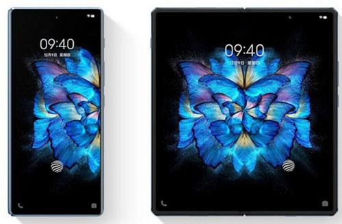 Vivo X Fold ブルー スマートフォン本体 vivo X Foldレビュー。ZEISSカメラに両画面120Hz対応、折り目が