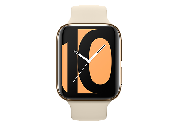 Smartwatch Oppo Watch Free Gold 