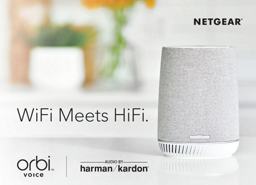 Netgear orbi voice smart sales speaker