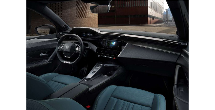 Peugeot 308 interior