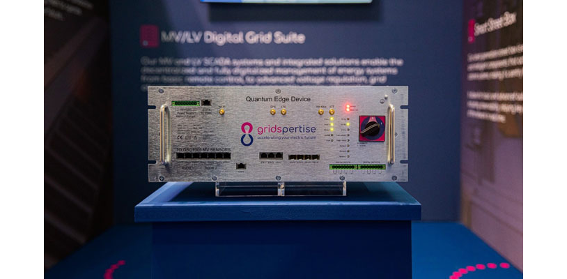 Gridspertise’s Quantum Edge device. Source: Gridspertise