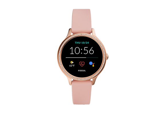 bord Horizontaal Temmen Fossil Gen 5E Smartwatch | Snapdragon Wear 3100 Processor | Qualcomm