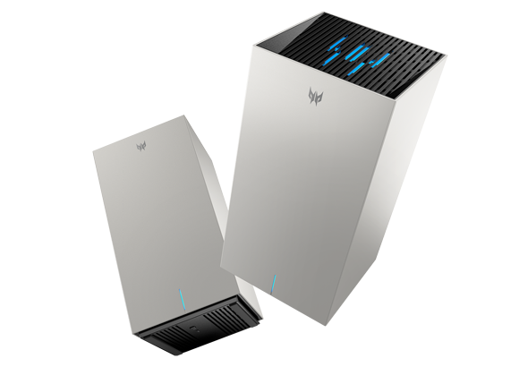 Acer Predator Connect T7 Wi-Fi 7 Mesh Router with Qualcomm Dragonwing ...