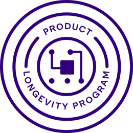 Product longevity program badge